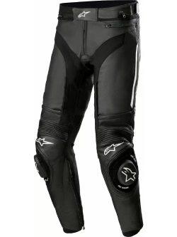 Spodnie motocyklowe skórzane Alpinestars Missile v3 czarne