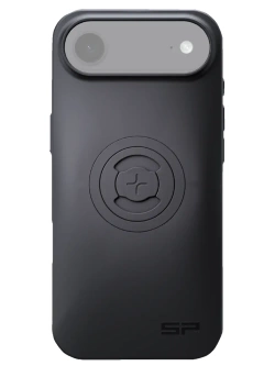 Etui na telefon iPhone 17 Air SP Connect SPC+ magnetyczne, czarne