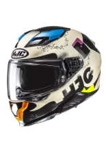 Kask integralny HJC F71 Faco Desert brązowy