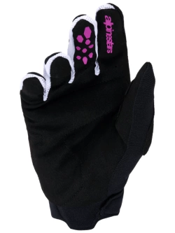 Rękawice cross Alpinestars MX Full Bore V2 czarno-fioletowe