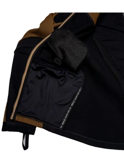 Koszula z ochraniaczami Knox Urbane Pro Move czarno-brązowa