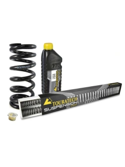 Zestaw sprężyn progresywnych przedniego zawieszenia widelca i amortyzatora Touratech KTM 690 Enduro R (19-)