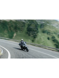 Kurtka motocyklowa tekstylna Klim Kodiak niebiesko-czerwona