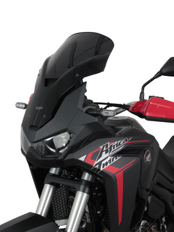 Szyba motocyklowa MRA Touring "T" Honda CRF 1100 L Africa Twin / DCT (20-23) czarna