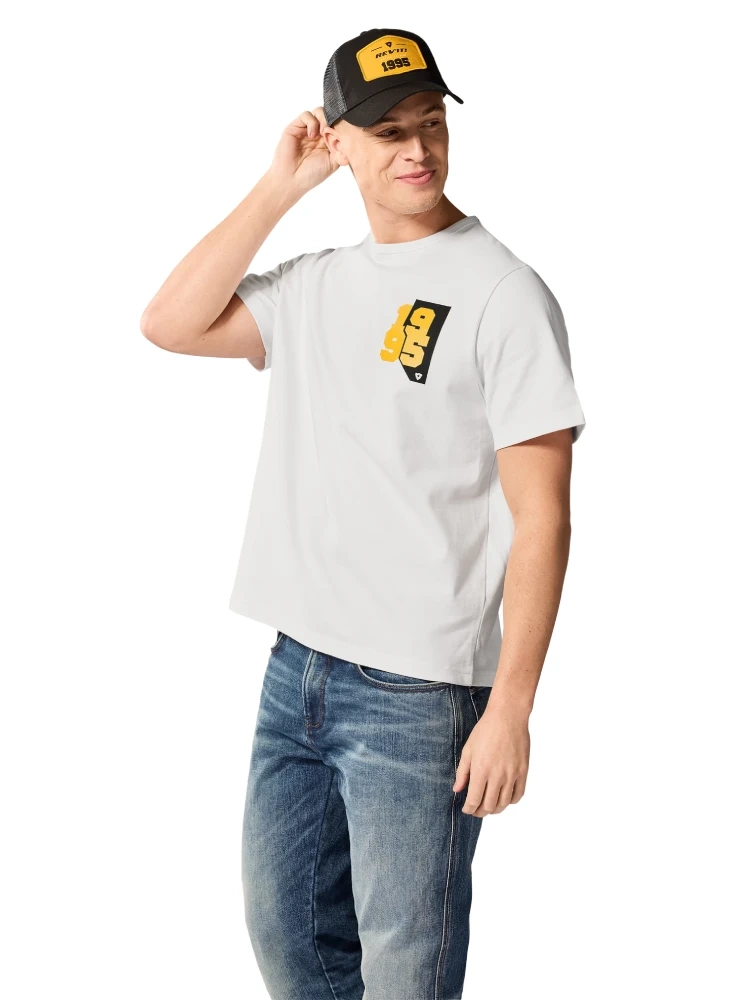 Koszulka REV’IT! Ryan biała