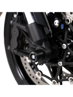 Slidery przedniego zawieszenia R&G Racing Triumph Speed Twin 1200 (21-)