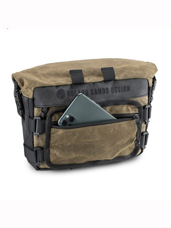 Torba na kierownicę Kriega Roam brązowa