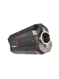 Tłumik G.P.R Sonic Poppy do BMW R 1200 RT (17-19) Stal Nierdzewna 