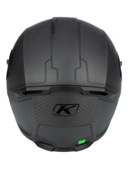 Kask szczękowy Klim GT1 Expedition Carbon czarny matowy
