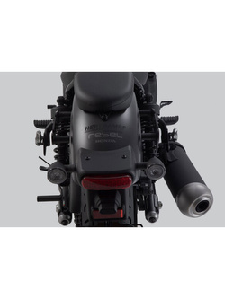Stelaż boczny SLH do torby LH2 SW-MOTECH Honda CMX500 Rebel (16-) [na lewą stronę]