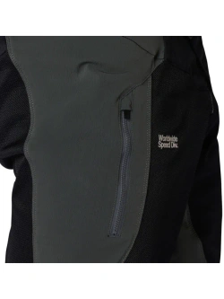 Spodnie cross Fox Ranger Air Off-Road czarno-szare