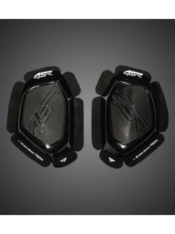 Kombinezon motocyklowy damski dwuczęściowy 4SR RR Black Series AR czarny