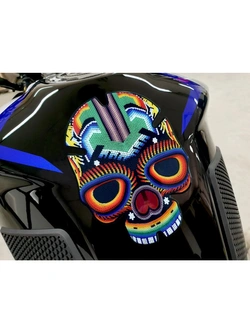 Tankpad Uniwersalny Onedesign Czaszka kolorowa