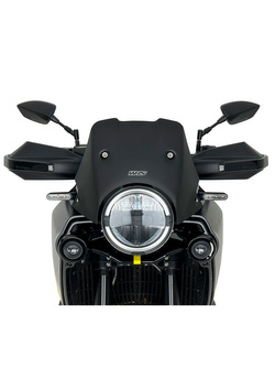 Szyba motocyklowa WRS Enduro Husqvarna Norden 901 (22-)/ Expedition (23-) czarna matowa