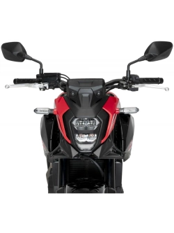 Boczne spoilery dociskowe Puig Honda CB500 Hornet (24-) czarne matowe