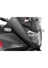 Osłona lampy PUIG w formie naklejki, przeźroczysta Honda XL 750 Transalp (23-24)