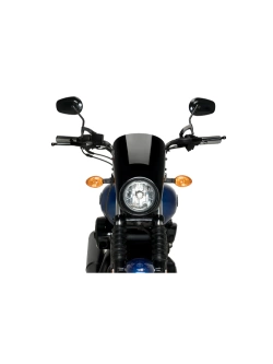 Półowiewka motocyklowa sportowa PUIG Anarchy Harley Davidson Street 750 XG750 (15-21) czarna