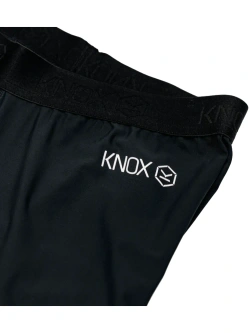 Legginsy termoaktywne Knox Dual Active unisex, czarne