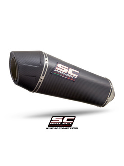 Tłumik SC-Project X-Plorer II Carbon / Titanium (Slip on) - KTM 790 Adventure [19-20]
