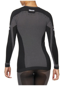 Bluza termoaktywna SIXS Breezy Touch LS na lato czarna unisex