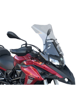 Szyba motocyklowa WRS Touring do Benelli TRK 502 / X (17-) przyciemniana