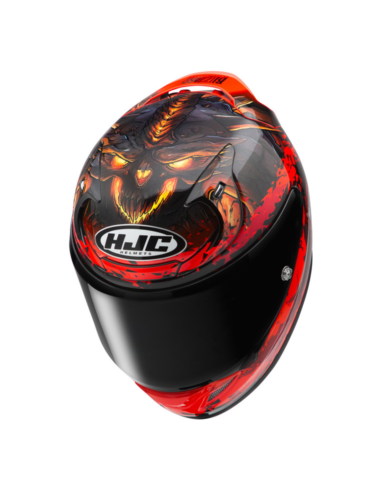 Kask integralny HJC RPHA 12 Diablo Blizzard