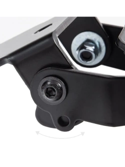 Mocowanie tablicy rejestracyjnej Zieger PRO Kawasaki Z 900 (25-)