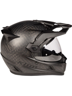 Kask integralny Klim Krios PRO Karbon czarny mat