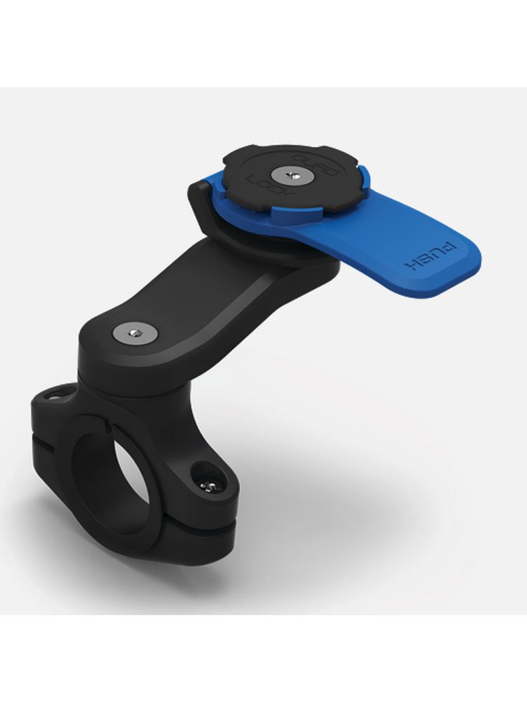 Zestaw na motocykl: etui MAG na telefon iPhone 16e (magnetyczne) + mocowanie Quad Lock