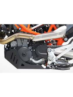 Płyta pod silnik AXP Racing KTM 690/ Husqvarna 701/ GasGas czarna