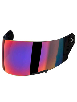 Szyba do kasku Schuberth SR1 lustrzana irydowa