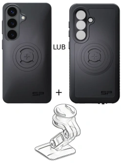 Zestaw do samochodu: etui na telefon Samsung Galaxy S26 + mocowanie SP Connect