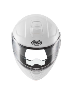 Kask szczękowy Premier Genius Evo biały