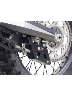 Osłona łańcucha AXP Racing Beta (wybrane modele) czarna