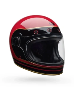 Kask integralny Bell Bullitt GT czerwono-czarny