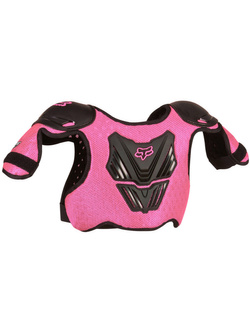 Buzer dziecięcy Fox Peewee Titan czarno-różowy