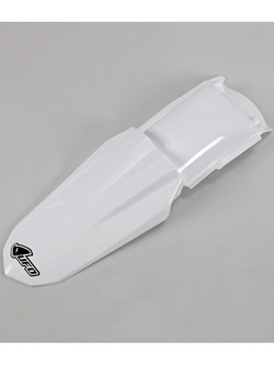 Tylny błotnik UFO do Husqvarna CR 125/250 (05-07), Husqvarna WR 125/250 (05-07), WR 300 (09-13) biały
