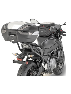 Stelaż pod kufer centralny Monokey, Monolock GIVI Kawasaki Z 650 (17-) [bez płyty montażowej]
