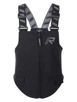 Ocieplacz z szelkami damski Rukka Wind-R czarny