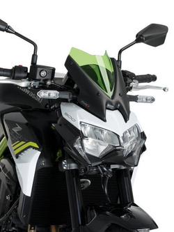Owiewka sportowa PUIG do Kawasaki Z900 (20-) zielona