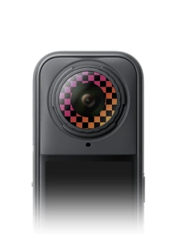 Zestaw do wymiany soczewek Insta360 X5 fioletowo-różowo-pomarańczowy