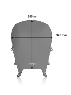 Szyba motocyklowa WRS Touring Suzuki GSX-8R (24-) mocno przyciemniana