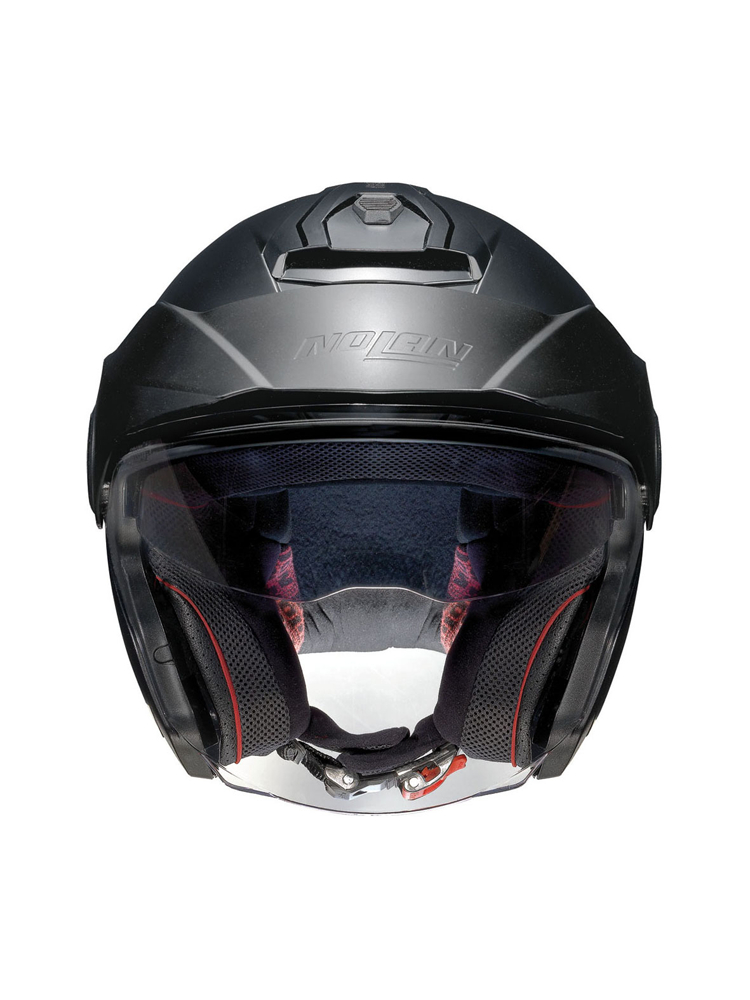 Kask otwarty Nolan N40.5 Special N-Com czarny połysk