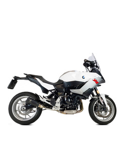 Tłumik motocyklowy IXRACE MK2 BMW F 900 R/ XR (20-24) czarny, z homologacją