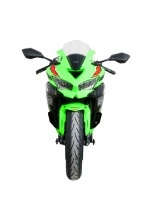 Szyba motocyklowa MRA "R" Kawasaki ZX-4 R/RR (23-) przezroczysta