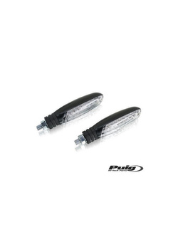 Kierunkowskazy PUIG Cigar - LED, czarne ramię