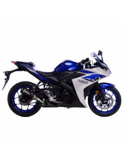 Tłumik motocyklowy LeoVince LV Pro [Slip-On, Carbon] do Yamaha MT-25 [15-18], YZF-R25 [14-18], MT-03 [16-17], YZF-R3 [15-17]