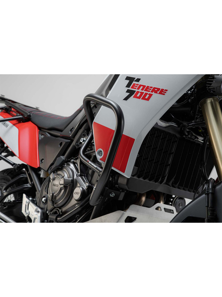 Crashbary SW-MOTECH do Yamaha Ténéré 700 (19-)/ Rally/ Explor/ Extreme (24-) czarne