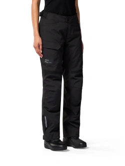 Spodnie motocyklowe damskie tekstylne REV’IT! Convergent H2O czarne