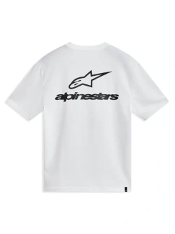 Koszulka z krótkim rękawem Alpinestars Combo Back CSF biała
